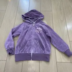 120 マザーウェイズ　French Soda パープルパーカー