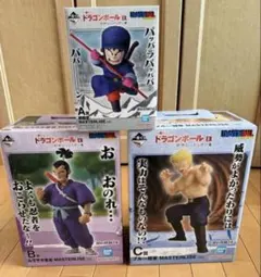 ABCD賞 上位賞フィギュア4体コンプ 孫悟空 潜水艇一番くじ