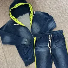 BAYCREST デニム セットアップ パーカー パンツ