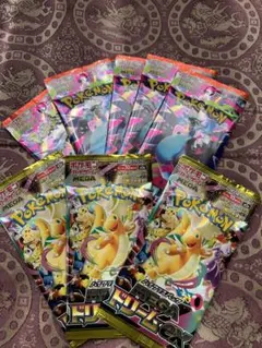 f*o様 ポケモンカード　メガドリームex インフェルノX バラ8パック