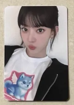 LESSERAFIM サクラ Spaghetti soundwaveトレカ