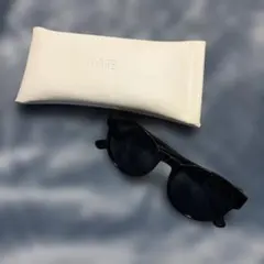 HARE ハレ サングラス ケース付 ブラックのサムネイル