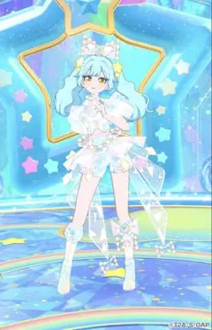 アイプリバース スペシャル ジュエルバズリウムサファイアピュアホワイト