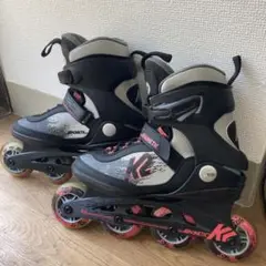 K2 Kinetic インラインスケート 80mm size23.5cm
