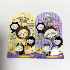 《新品未開封》ロリポップチョコチャーム 黒猫 モモンガ うさぎ セット