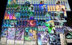ヴァンガード ゾルガ幻影 デッキ 54枚 +α 赫月の使者 - メルカリ