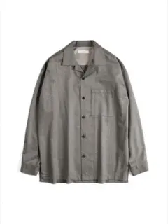 Cornier WOOL/SILK HERRINGBONE SHIRTS