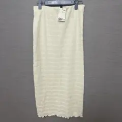 H&Mシャーリング ロングタイトスカートのサムネイル