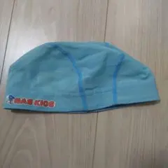 NASスイミング　MIZUNO 水泳帽 Mサイズ 水色