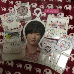 Hey!Say!JUMP セブンイレブン一番くじ 知念侑李8点セット