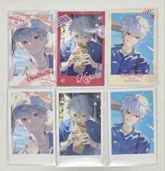 にじさんじ 葛葉 全種 ChroNoiR Blue Memories チェキ