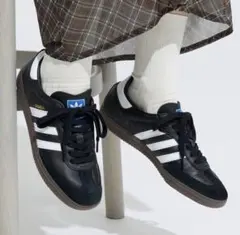 adidas Samba サンバ ブラック 24.5 スニーカー