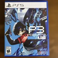 PS5 ペルソナ3リロード　北米版