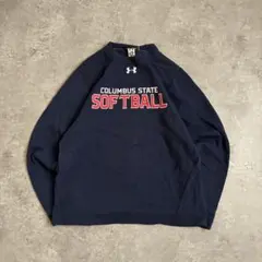 UNDER ARMOUR ソフトボール コットン混 長袖 スウェット Mのサムネイル