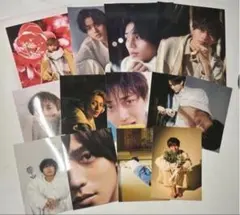 Myojo King & Prince 永瀬廉 厚紙カード