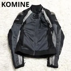 良品✨コミネ　メッシュジャケット Mバイク用 プロテクター付　ブラックのサムネイル