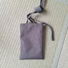 無印良品 サコッシュ グレーのサムネイル
