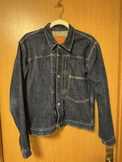 ワンピースオブロックS406XXX 大戦モデルT-back仕様 ONE PIECE OF ROCK ワンピースオブロック デニムジャケット