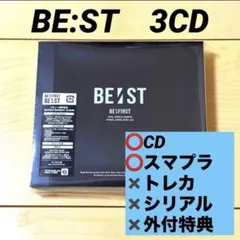 BE:FIRST 【初回生産限定盤】 BE:ST (3CD)