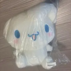 サンリオ　とっぷうびゅん！　BIGぬいぐるみ　シナモロール　クレーンゲームのサムネイル