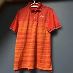 YONEX ヨネックス　テニスウェア　ポロシャツ　ゲームシャツ　L　日本製