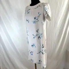 31 Sons de mode 花柄ワンピース 半袖 ピンク 36