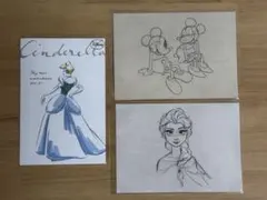 【まとめ売り】ディズニー ポストカード