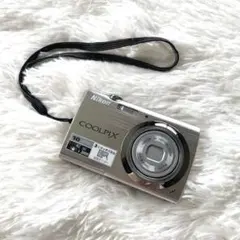 付属品完備・返品保証】 ニコン Nikon COOLPIX S230 シルバー - メルカリ