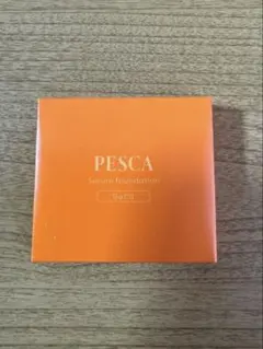 PESCA 薬用 リンクルセラムファンデーション リフィル ブラシ付き