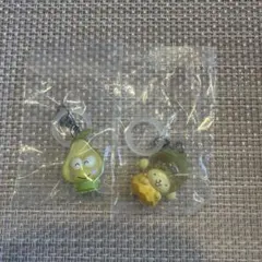 サンリオキャラクターズ くだものめじるしアクセサリー　 2個セット