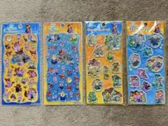 【お値下げ】ズートピア2 プチドロップステッカーとウォーターシール 4点セット♩