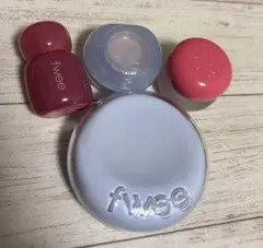 fwee フィー　4点セット　チーク　リップ　ハイライト　韓国コスメ　まとめ売り