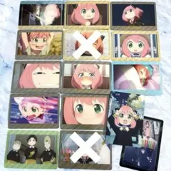 SPY×FAMILY　スパイファミリー　メタルカード　まとめ売り　アーニャ