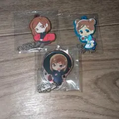 呪術廻戦　釘崎野薔薇 キーホルダー3点セット