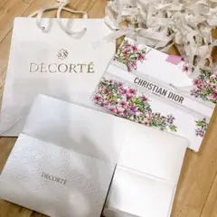 DECORTE & CHRISTIAN DIOR ギフト包装セット