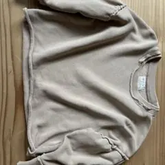 PLAY UP キッズトレーナー オーガニックコットン 3Y