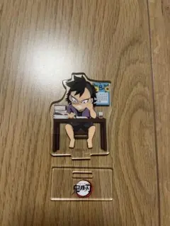 鬼滅の刃　デスクに座るキャラクター アクリルスタンド