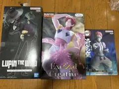ワンピース HUNTER×HUNTER フィギュア 3点セット - メルカリ