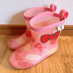 Hello Kitty futafuta レインブーツ ピンクのサムネイル