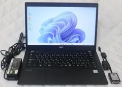 NEC VersaPro 美品黒 ツインディスクSSD WIN11 Office - メルカリ