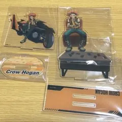 遊戯王 5D's キャラ アクリル フィギュア アクリルスタンド クロウ