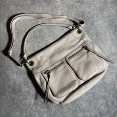 00s archive FOSSIL shoulder bag grunge 革