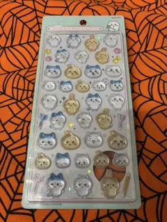 ボンボンドロップシールちいかわ ちいかわ×ハチワレ×うさぎ