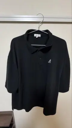 KANGOL ポロシャツ ブラック XL