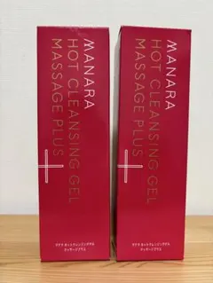 MANARA ホットクレンジングジェルマッサージプラス 200g 2個セット