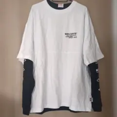 BEN DAVIS レイヤード Tシャツ ロンT セット XL