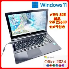 NECノートパソコン 新品SSD office Windows11 A27 - メルカリ