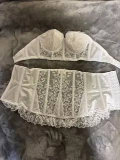 ホワイト ブライダルインナー C75