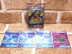 ポケカ Megaドリーム カナリィ＋SR3枚