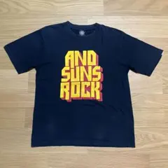 ANDSUNS Tシャツ ブラックのサムネイル